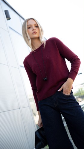 SWETER-TARCZA-LEMONADA-BORDO-Kolor-czerwony.jpg